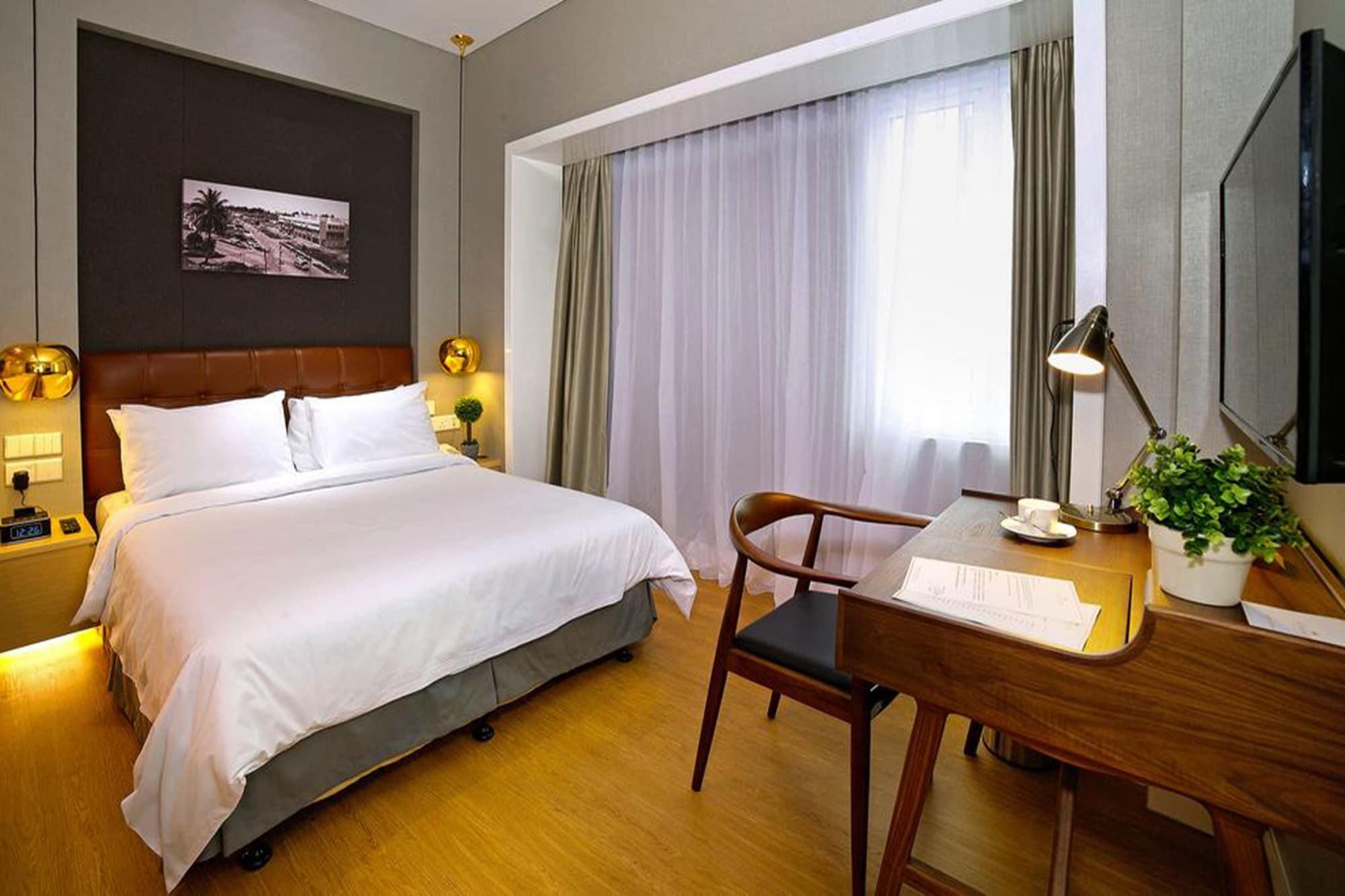 Kingwood Boutique Hotel Miri Bagian luar foto