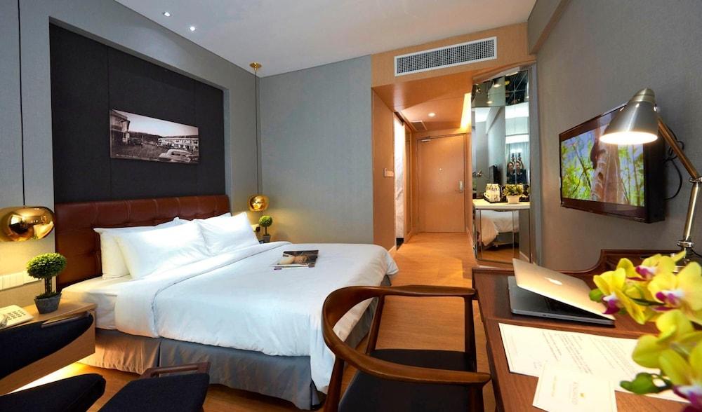 Kingwood Boutique Hotel Miri Bagian luar foto