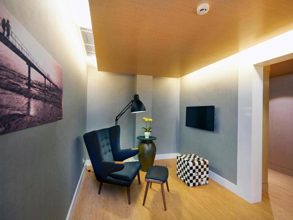 Kingwood Boutique Hotel Miri Bagian luar foto