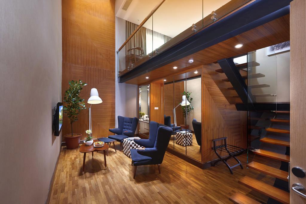 Kingwood Boutique Hotel Miri Bagian luar foto